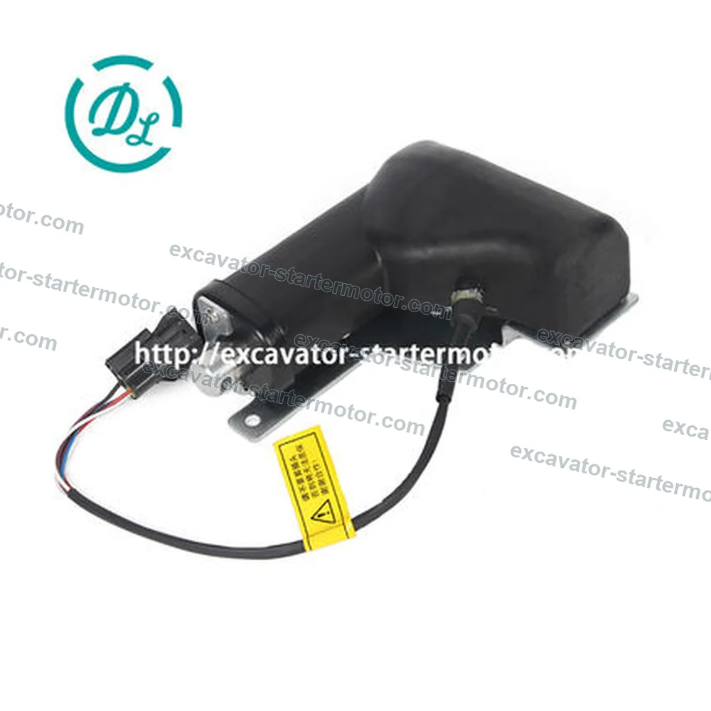DE24-17W42-02FP041 Throttle Actuator for LiuGong CLG920D CLG922, OEM/reference DE24-17W42-02FP041, Linear Stepping Throttle Actuator, product view 1