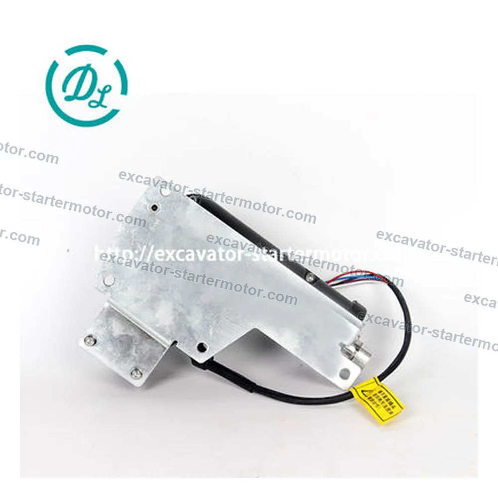 DE24-17W42-02FP041 Throttle Actuator for LiuGong CLG920D CLG922, OEM/reference DE24-17W42-02FP041, Linear Stepping Throttle Actuator, product view 2