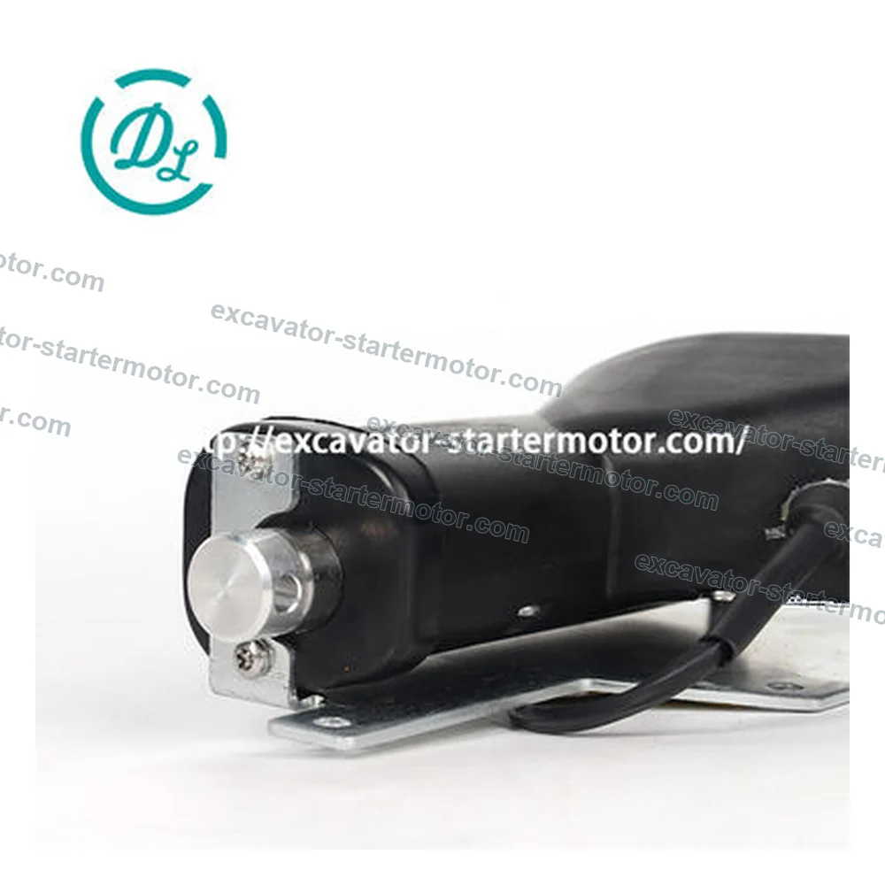 DE24-17W42-02FP041 Throttle Actuator for LiuGong CLG920D CLG922, OEM/reference DE24-17W42-02FP041, Linear Stepping Throttle Actuator, product view 3