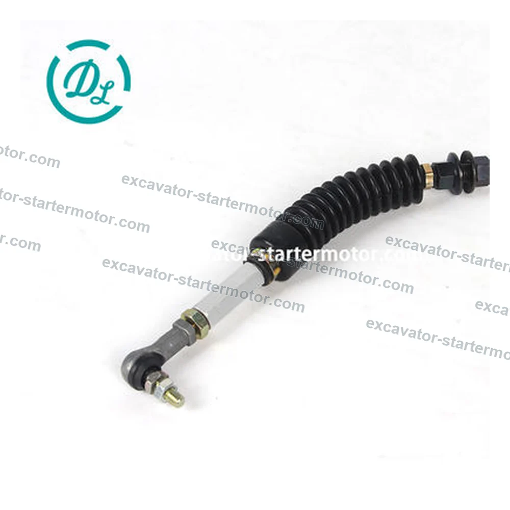 DE24-17W42-02FP041 Throttle Actuator for LiuGong CLG920D CLG922, OEM/reference DE24-17W42-02FP041, Linear Stepping Throttle Actuator, product view 4