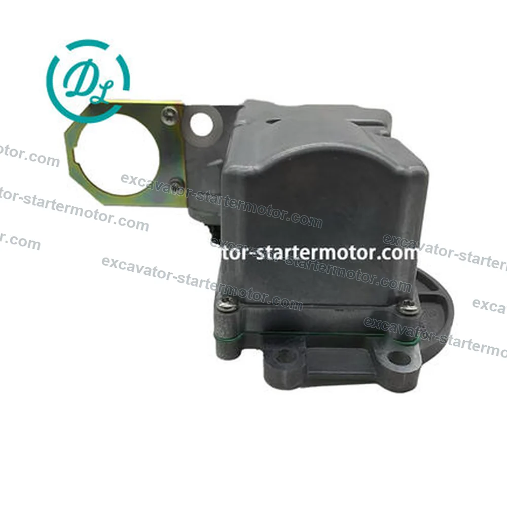 20881577 21124198 Actuator for Volvo EC135B EC140B EW140B, OEM/reference 20881577, Engine Control Actuator, product view 2