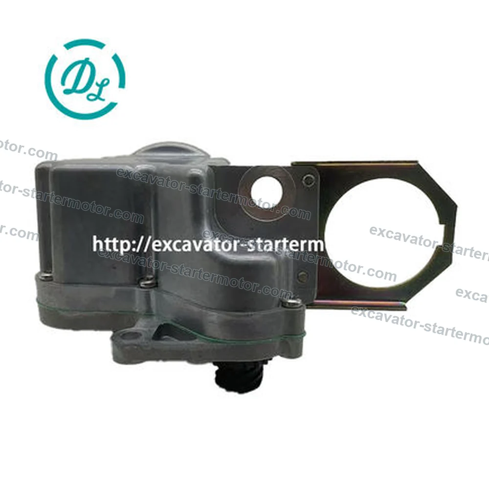 20881577 21124198 Actuator for Volvo EC135B EC140B EW140B, OEM/reference 20881577, Engine Control Actuator, product view 3