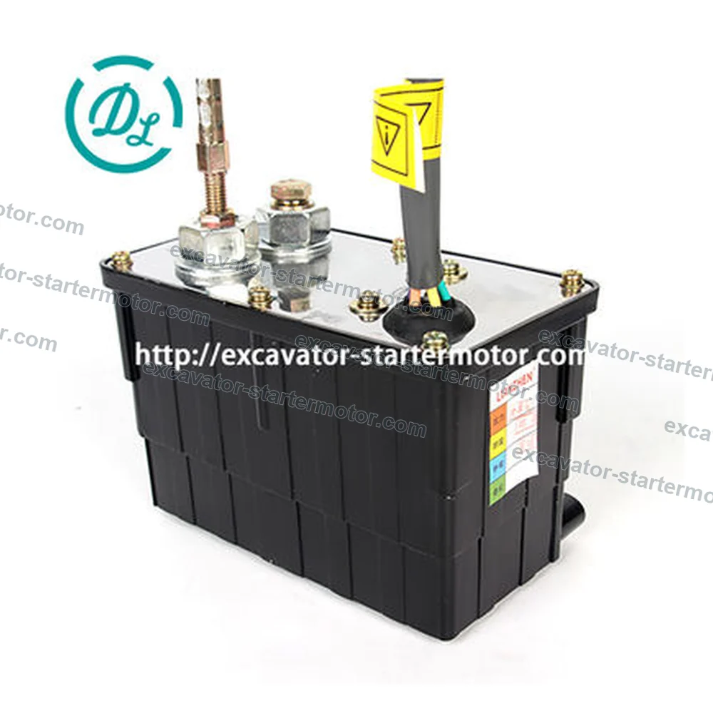 21EN-32340 Accel Actuator for Hyundai R215LC-7 R225-9 R275-9, OEM/reference 21EN-32340, Accel Actuator / Throttle Motor, product view 2