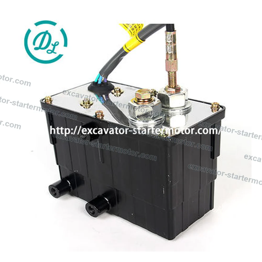 21EN-32340 Accel Actuator for Hyundai R215LC-7 R225-9 R275-9, OEM/reference 21EN-32340, Accel Actuator / Throttle Motor, product view 3