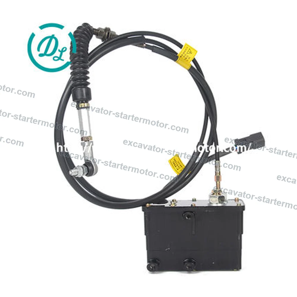 21EN-32340 Accel Actuator for Hyundai R215LC-7 R225-9 R275-9, OEM/reference 21EN-32340, Accel Actuator / Throttle Motor, product view 4