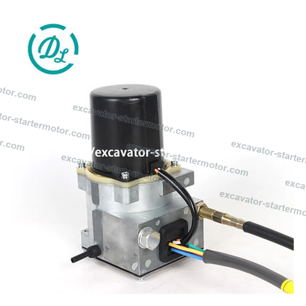 21EN-32200 Accel Actuator for Hyundai R130-5 R220-5 R250LC-3, OEM/reference 21EN-32200, Accel Actuator / Throttle Motor