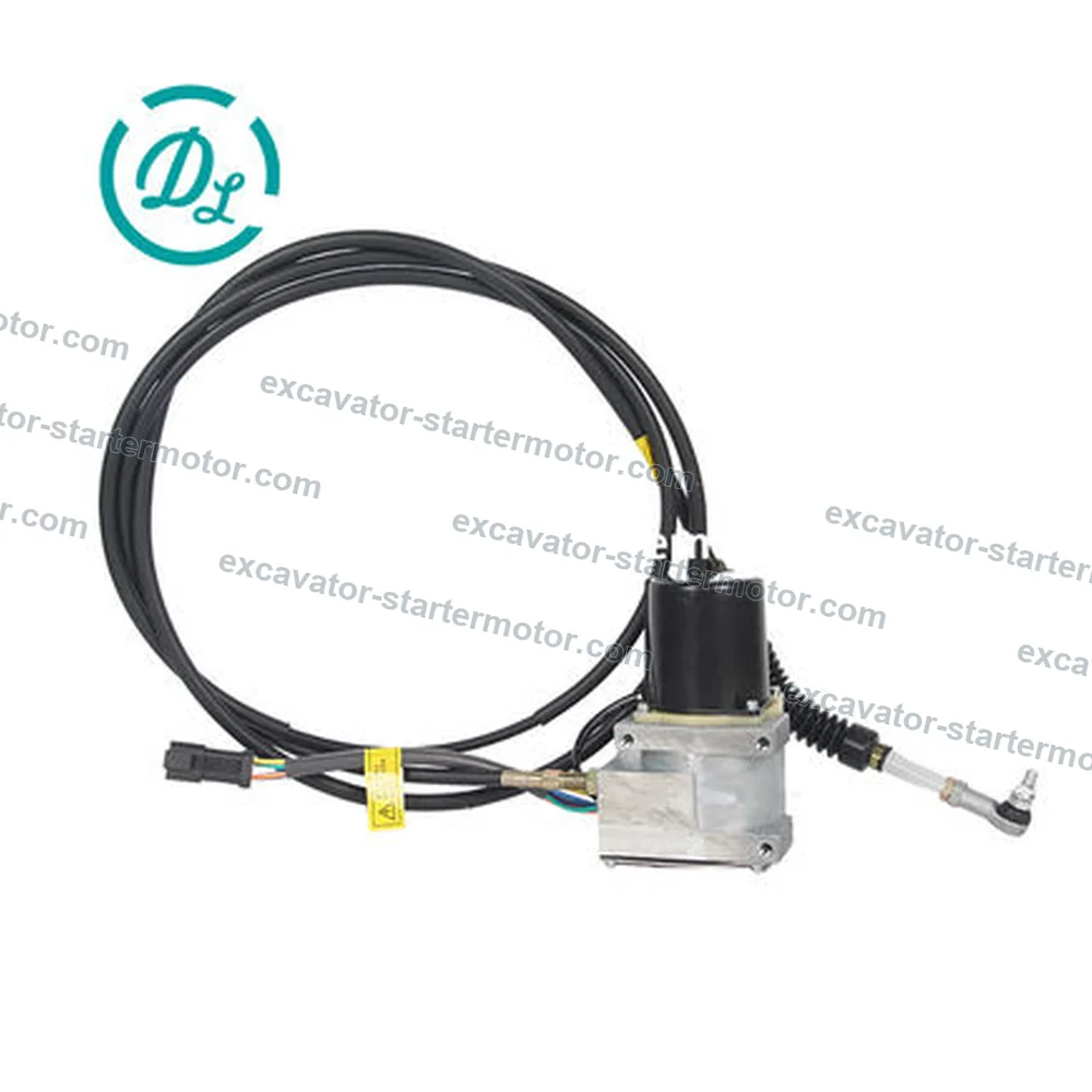21EN-32200 Accel Actuator for Hyundai R130-5 R220-5 R250LC-3, OEM/reference 21EN-32200, Accel Actuator / Throttle Motor, product view 2