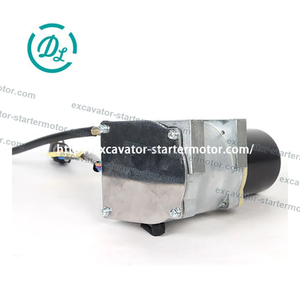 21EN-32200 Accel Actuator for Hyundai R130-5 R220-5 R250LC-3, OEM/reference 21EN-32200, Accel Actuator / Throttle Motor, product view 3