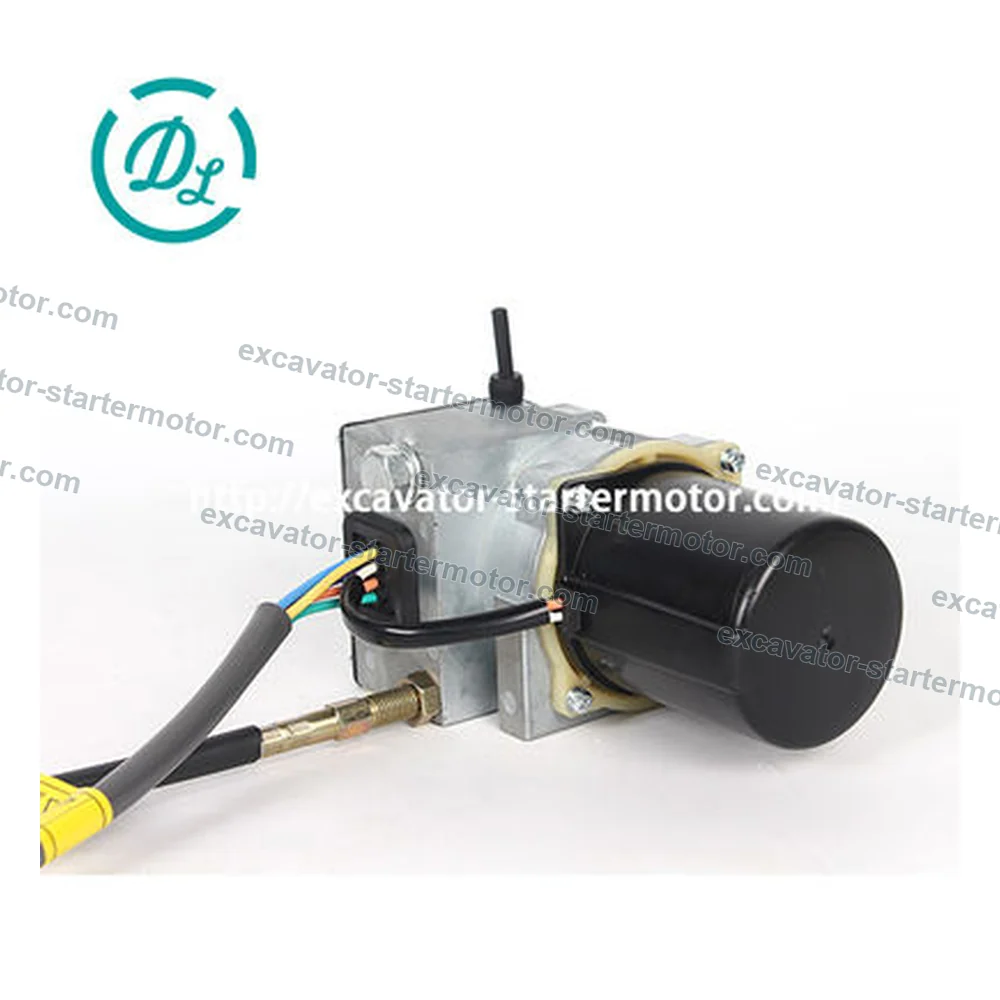 21EN-32200 Accel Actuator for Hyundai R130-5 R220-5 R250LC-3, OEM/reference 21EN-32200, Accel Actuator / Throttle Motor, product view 4