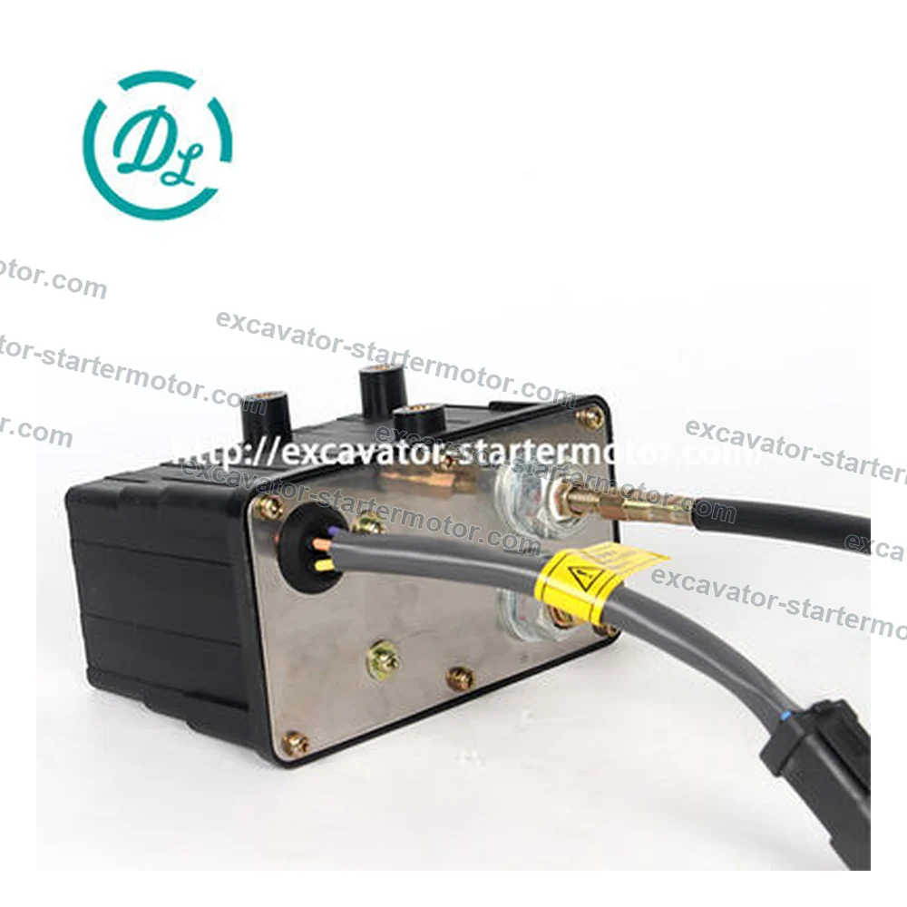 21EN-32380 Accel Actuator for Hyundai R300LC-9S R330LC-9SH R380LC-9S, OEM/reference 21EN-32380, Accel Actuator / Throttle Motor, product view 2