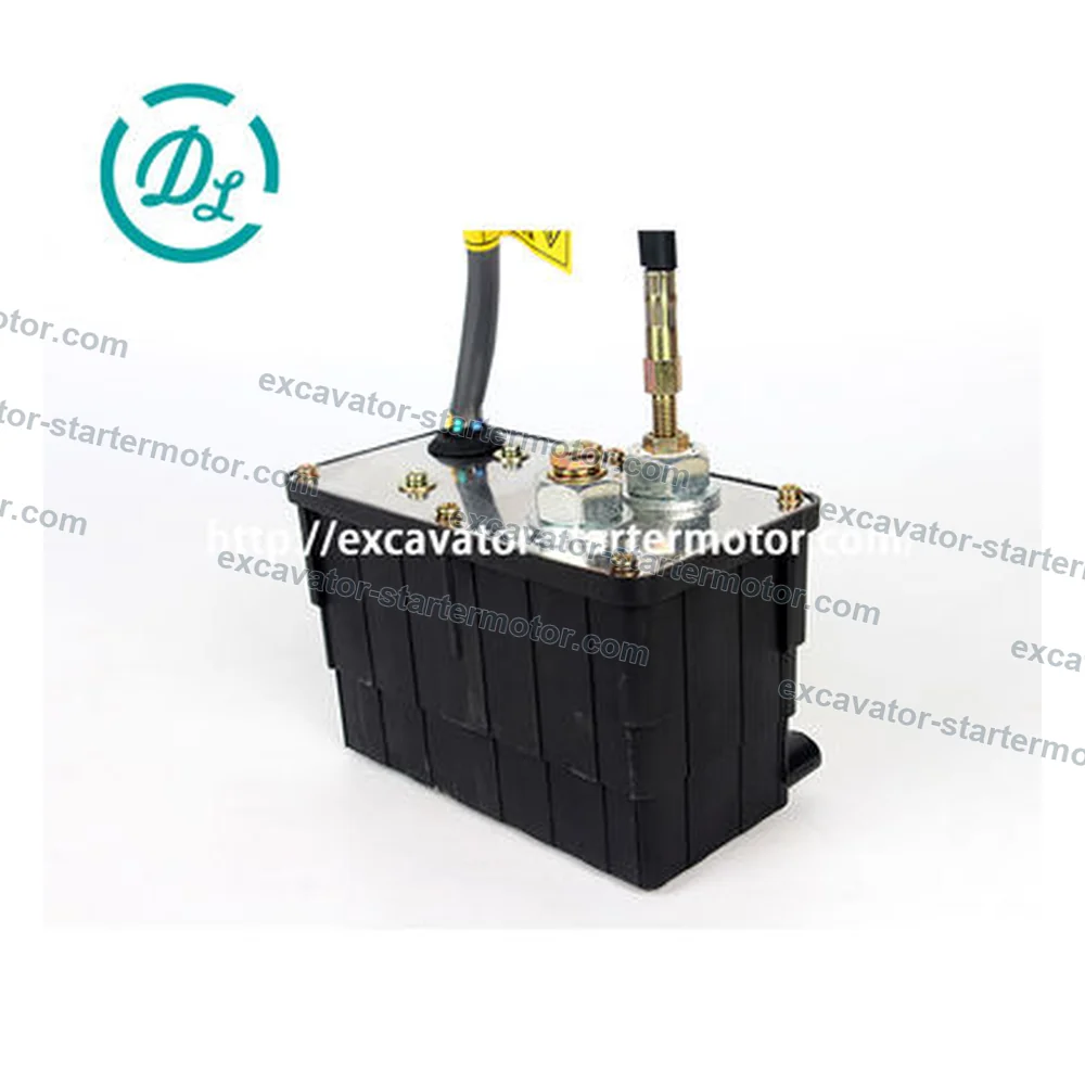 21EN-32380 Accel Actuator for Hyundai R300LC-9S R330LC-9SH R380LC-9S, OEM/reference 21EN-32380, Accel Actuator / Throttle Motor, product view 3