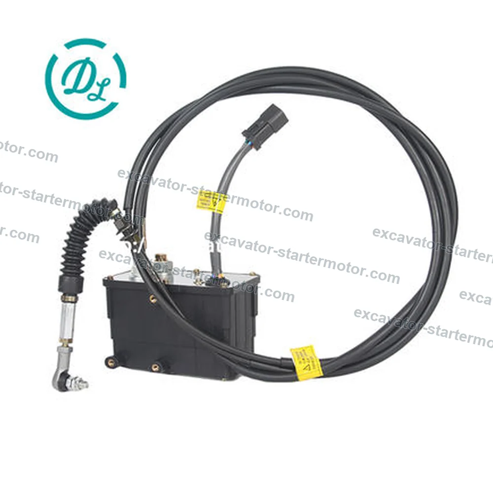 21EN-32380 Accel Actuator for Hyundai R300LC-9S R330LC-9SH R380LC-9S, OEM/reference 21EN-32380, Accel Actuator / Throttle Motor, product view 4