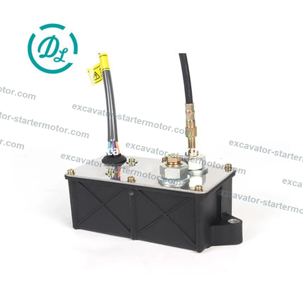 21M9-51100 Accel Actuator for Hyundai R55-9 R60-9 R60-9S, OEM/reference 21M9-51100, Accel Actuator / Throttle Motor