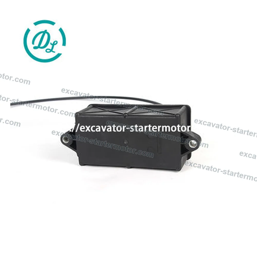21M9-51100 Accel Actuator for Hyundai R55-9 R60-9 R60-9S, OEM/reference 21M9-51100, Accel Actuator / Throttle Motor, product view 2