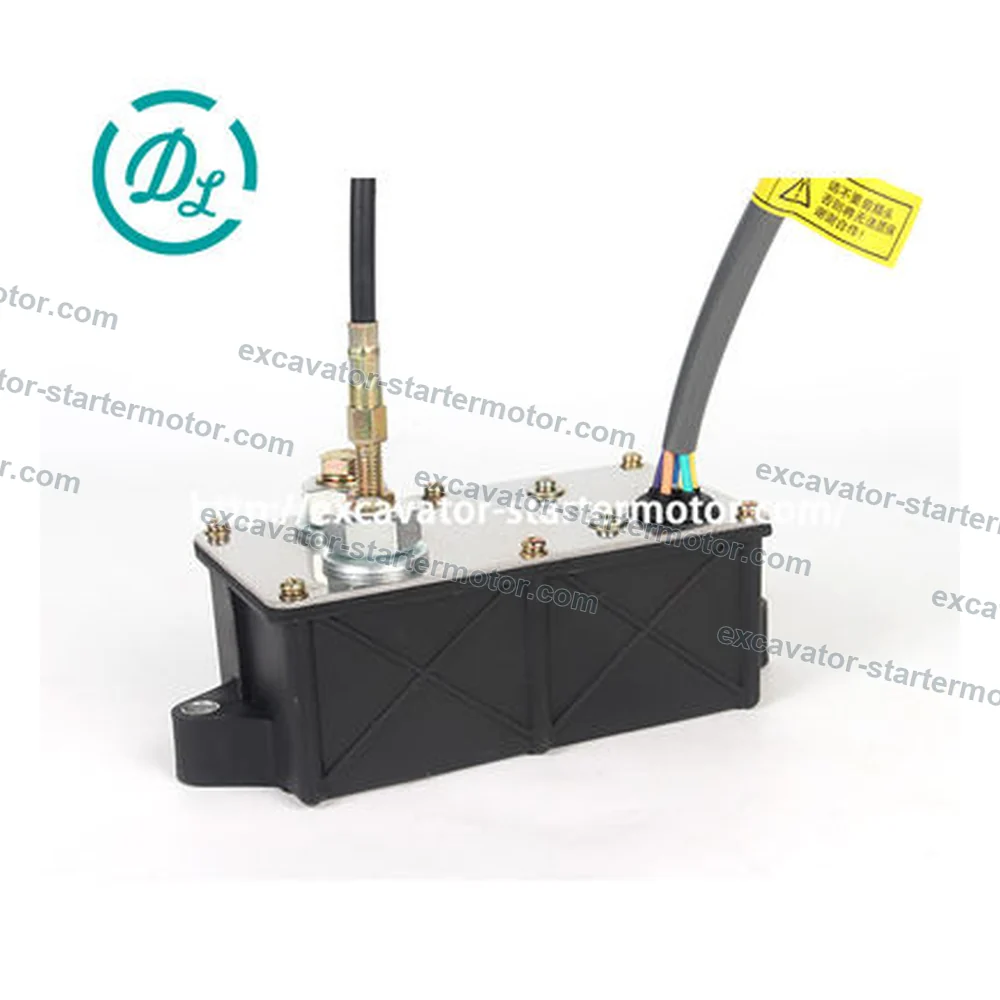 21M9-51100 Accel Actuator for Hyundai R55-9 R60-9 R60-9S, OEM/reference 21M9-51100, Accel Actuator / Throttle Motor, product view 4