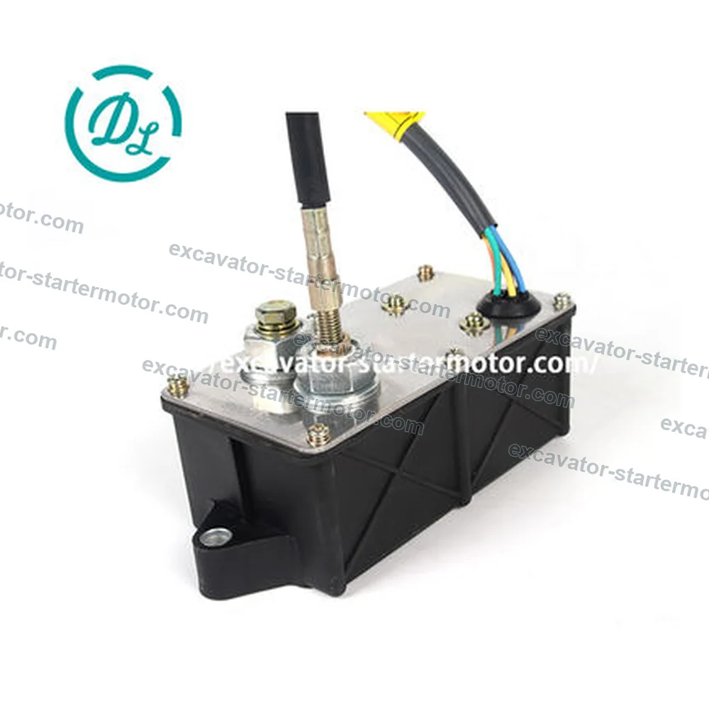 21EN-32320 Accel Actuator for Hyundai R80-7 Excavator, OEM/reference 21EN-32320, Accel Actuator / Throttle Motor