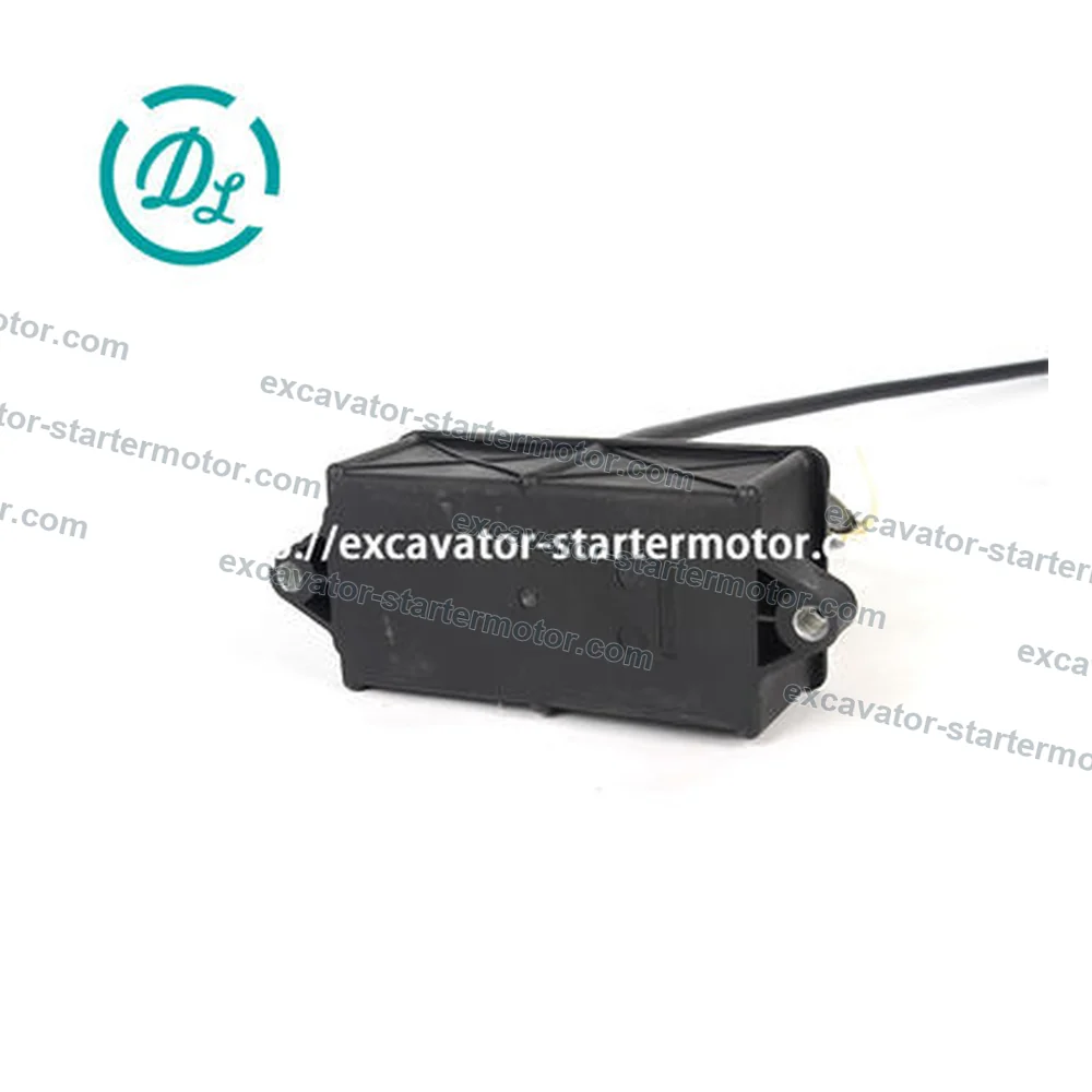 21EN-32320 Accel Actuator for Hyundai R80-7 Excavator, OEM/reference 21EN-32320, Accel Actuator / Throttle Motor, product view 3