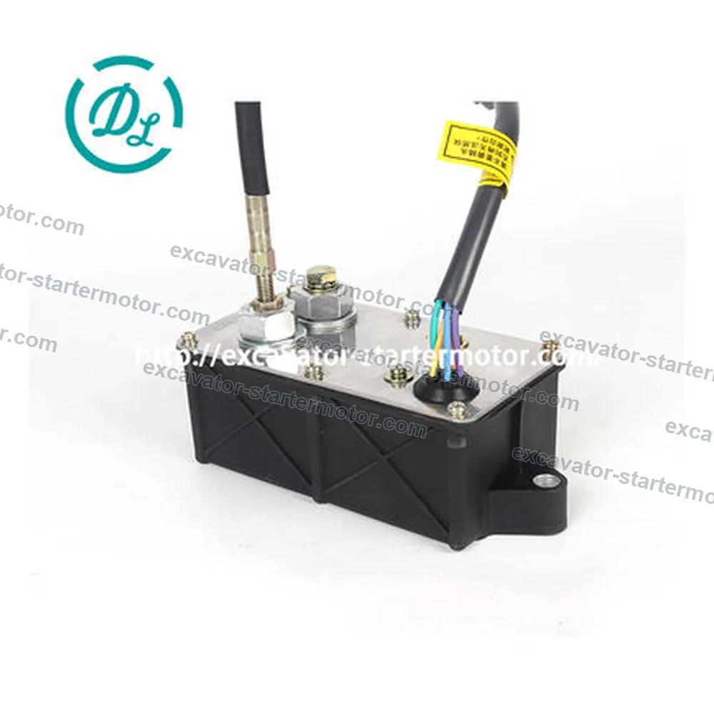 21EN-32320 Accel Actuator for Hyundai R80-7 Excavator, OEM/reference 21EN-32320, Accel Actuator / Throttle Motor, product view 4