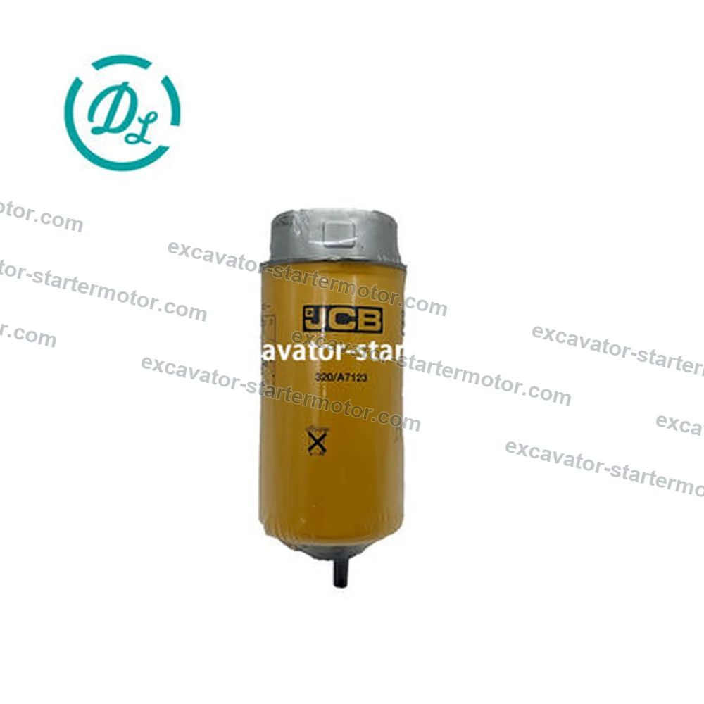 320/A7123 Sediment Fuel Filter for JCB 444 448 Ecomax Engines, OEM/reference 320/A7123, Sediment Fuel Filter