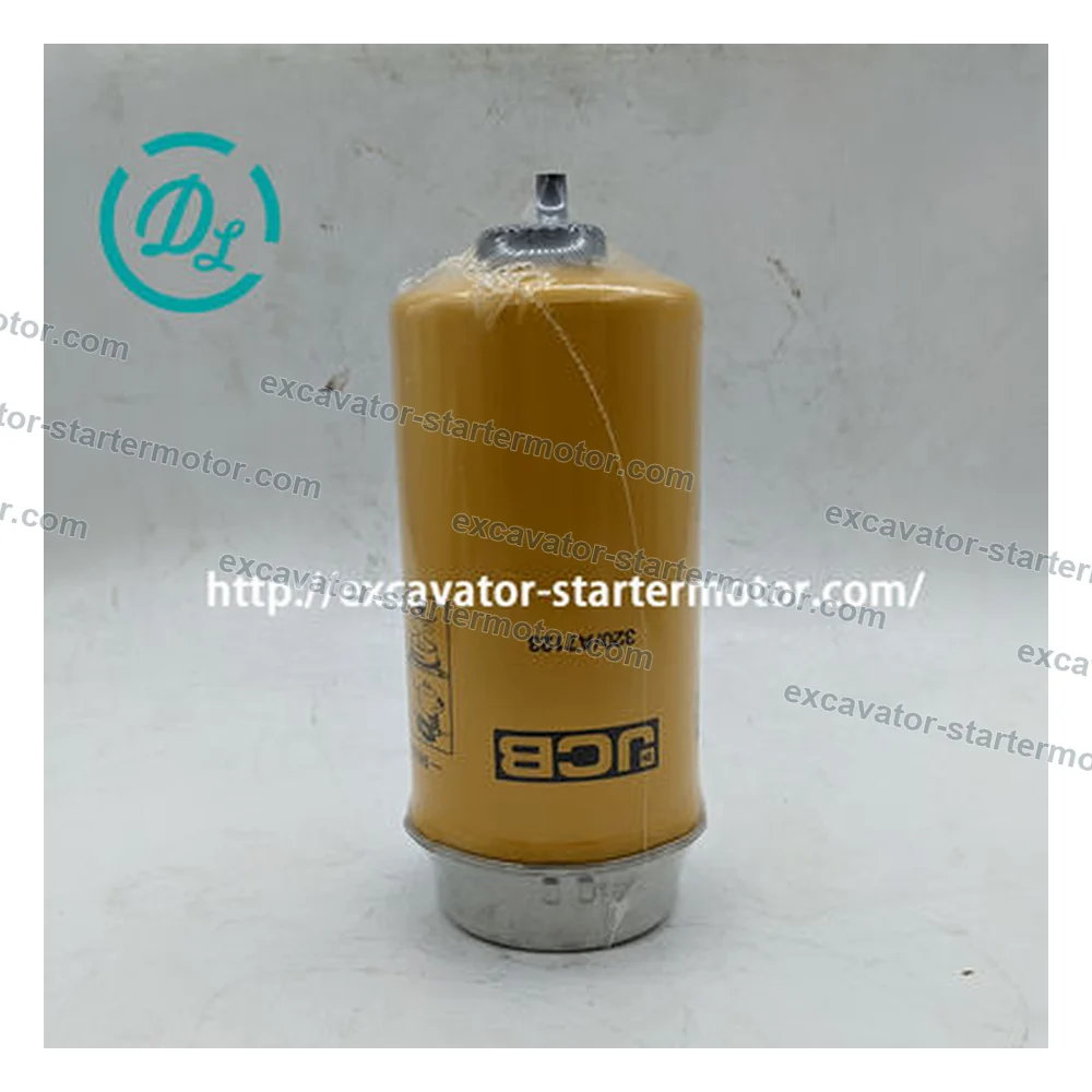 320/A7123 Sediment Fuel Filter for JCB 444 448 Ecomax Engines, OEM/reference 320/A7123, Sediment Fuel Filter, product view 3