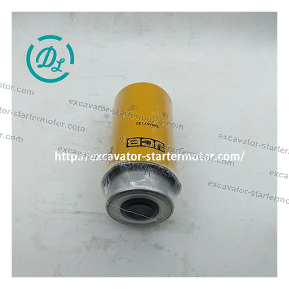 320/A7123 Sediment Fuel Filter for JCB 444 448 Ecomax Engines, OEM/reference 320/A7123, Sediment Fuel Filter, product view 4