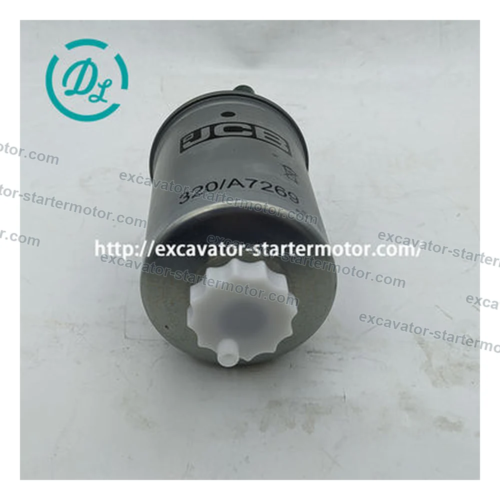 320/A7351 Secondary Fuel Filter for JCB 444 448 Ecomax Engines, OEM/reference 320/A7351, Secondary Fuel Filter, product view 4