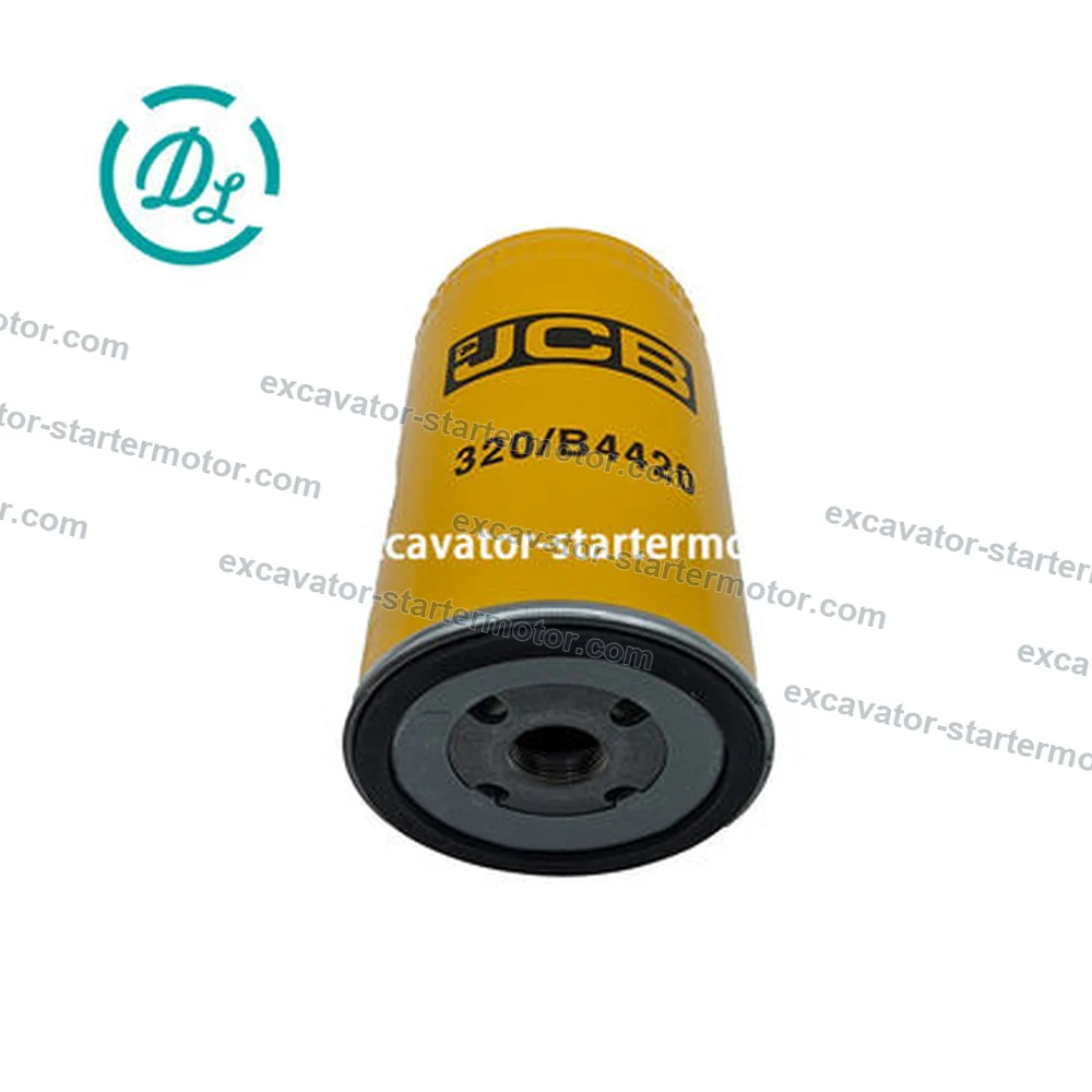 320/B4420 Engine Oil Filter for JCB 444 448 Ecomax Engines, OEM/reference 320/B4420, Engine Oil Filter, product view 2