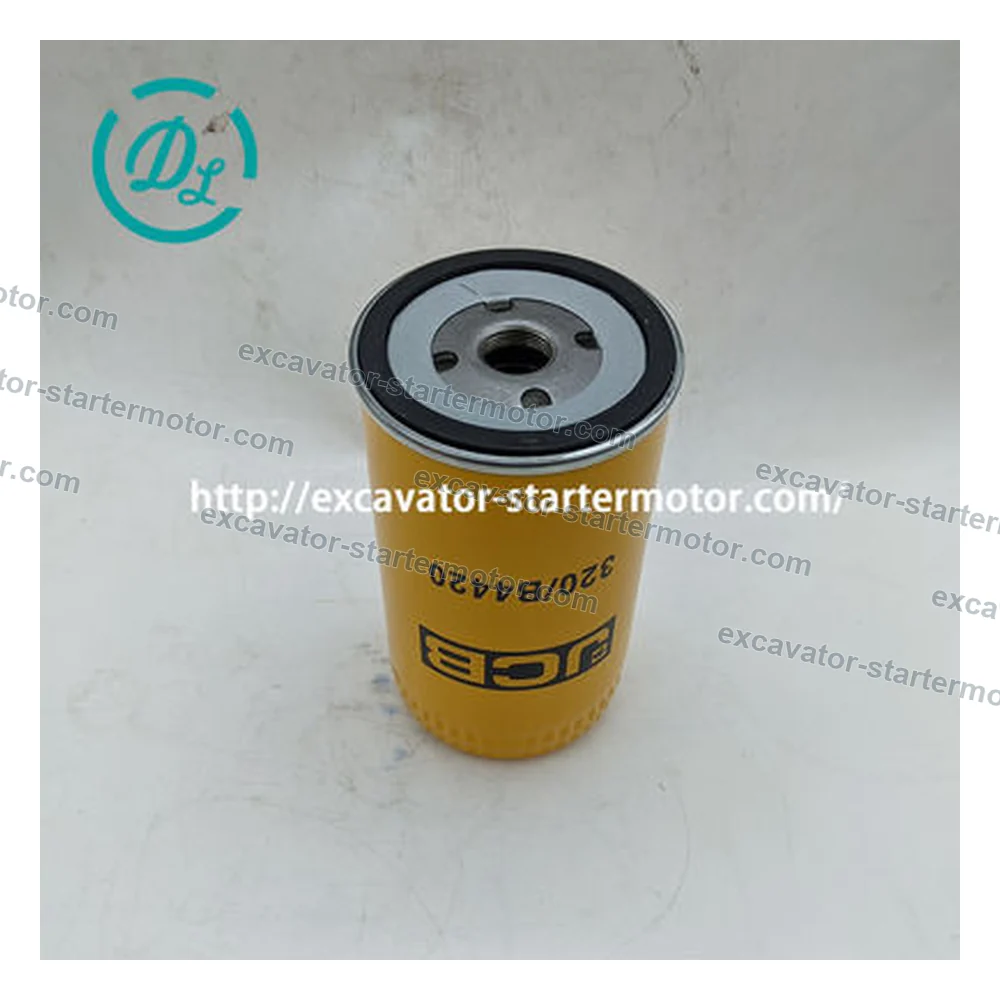 320/B4420 Engine Oil Filter for JCB 444 448 Ecomax Engines, OEM/reference 320/B4420, Engine Oil Filter, product view 3