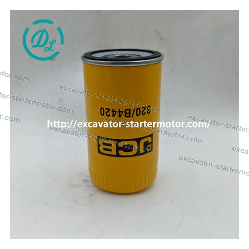 320/B4420 Engine Oil Filter for JCB 444 448 Ecomax Engines, OEM/reference 320/B4420, Engine Oil Filter, product view 4