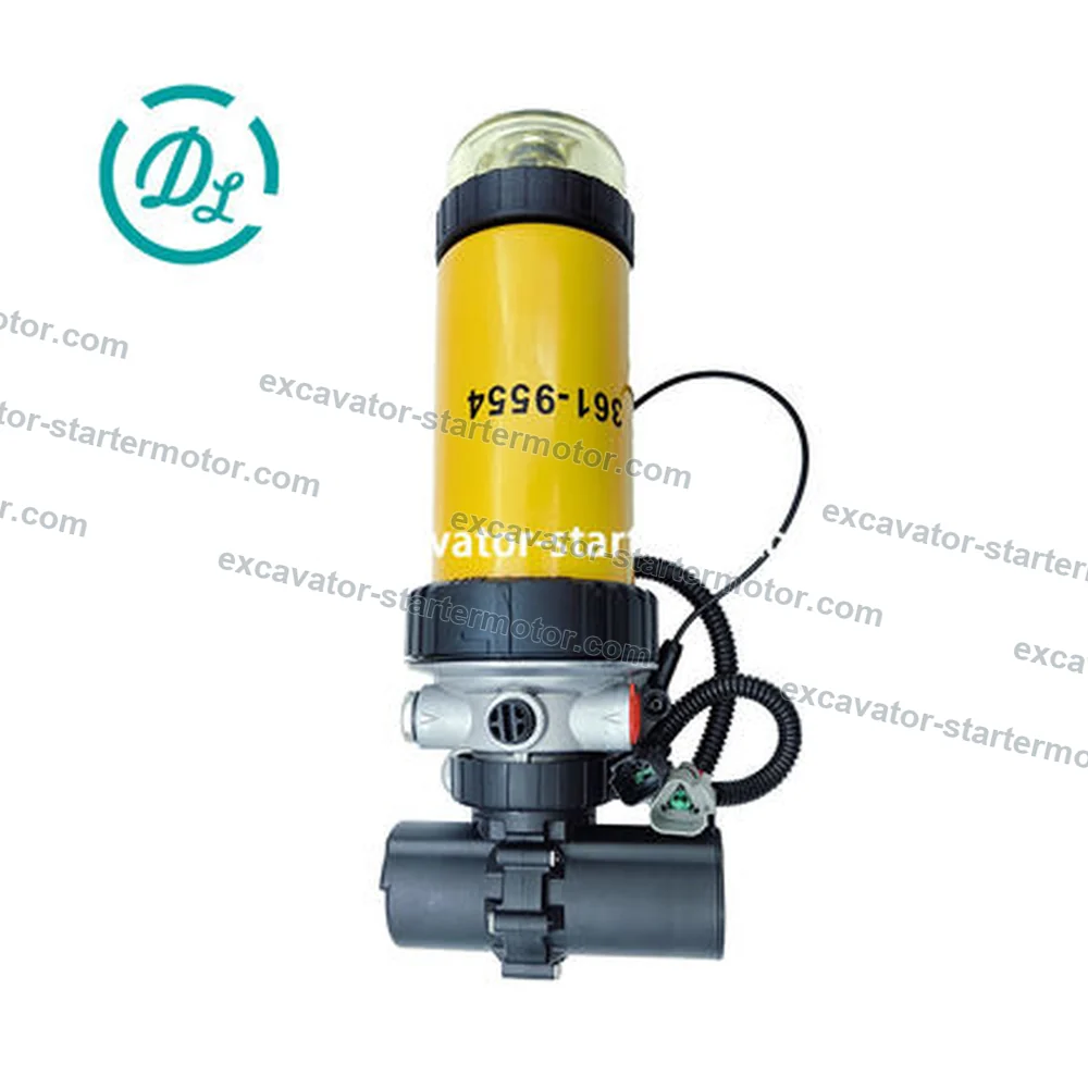 32/925950 Fuel Water Separator Assembly for JCB Tier III Engines, OEM/reference 32/925950, Fuel Water Separator Assembly, product view 2