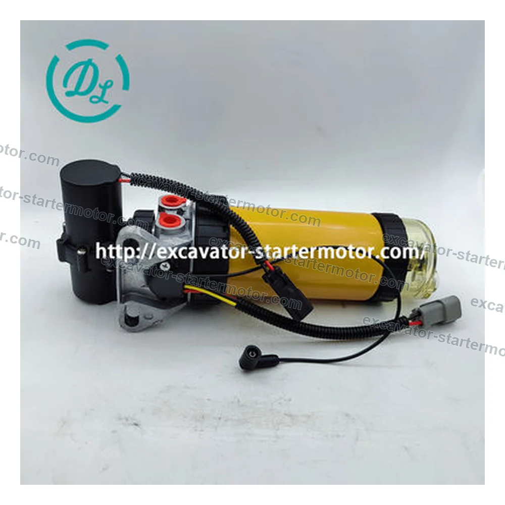 32/925950 Fuel Water Separator Assembly for JCB Tier III Engines, OEM/reference 32/925950, Fuel Water Separator Assembly, product view 3
