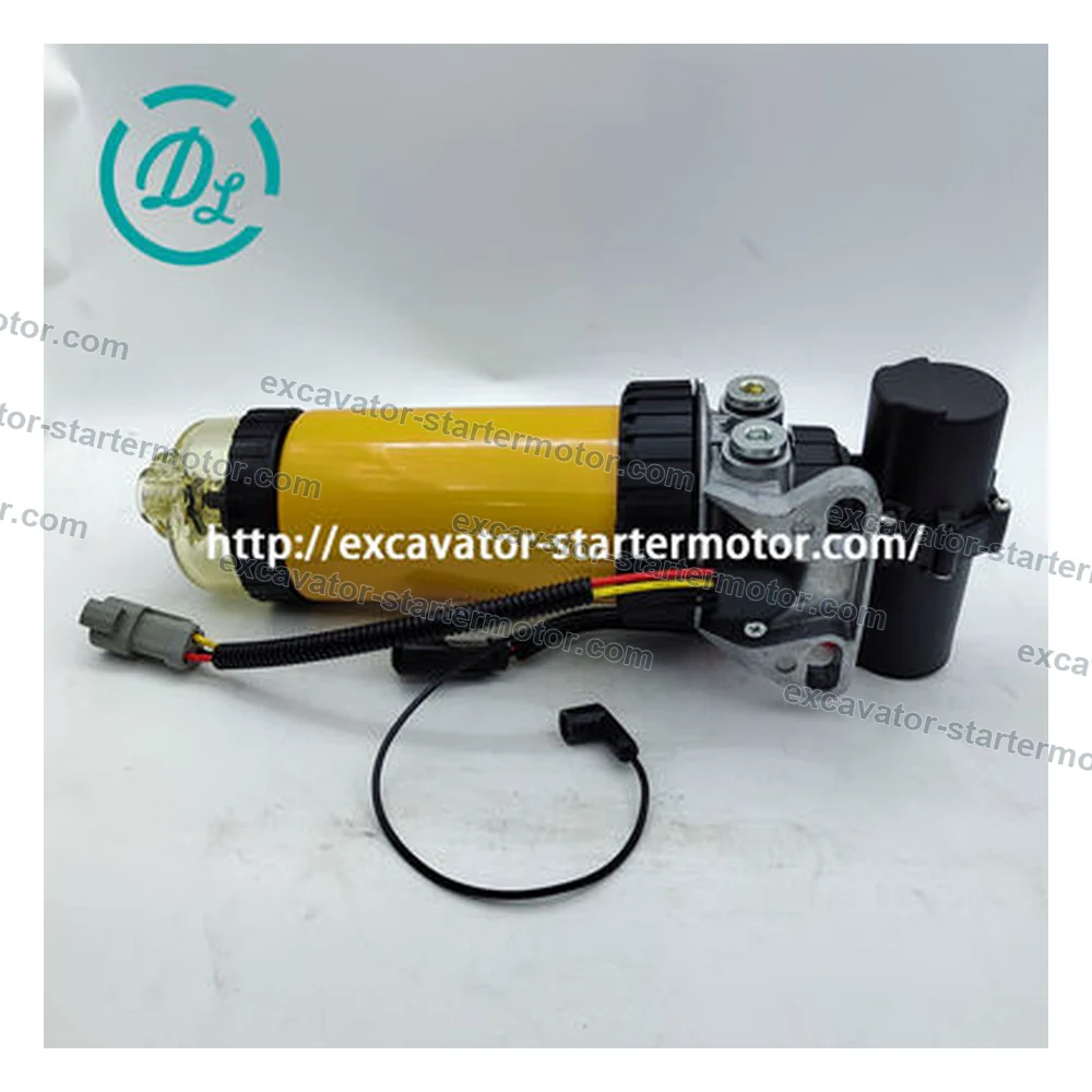 32/925950 Fuel Water Separator Assembly for JCB Tier III Engines, OEM/reference 32/925950, Fuel Water Separator Assembly, product view 4