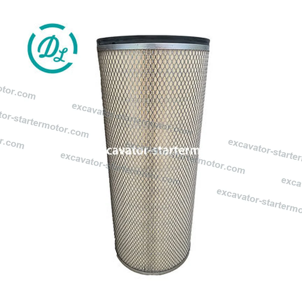 AF25545 Secondary Air Filter for Sullair 900 1150 XHH Compressors, OEM/reference AF25545, Secondary / Safety Air Filter