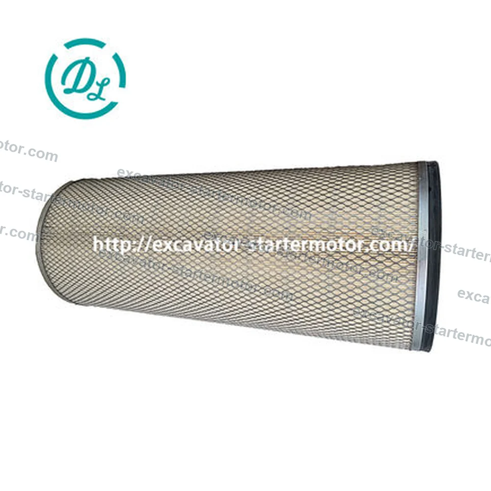 AF25545 Secondary Air Filter for Sullair 900 1150 XHH Compressors, OEM/reference AF25545, Secondary / Safety Air Filter, product view 2