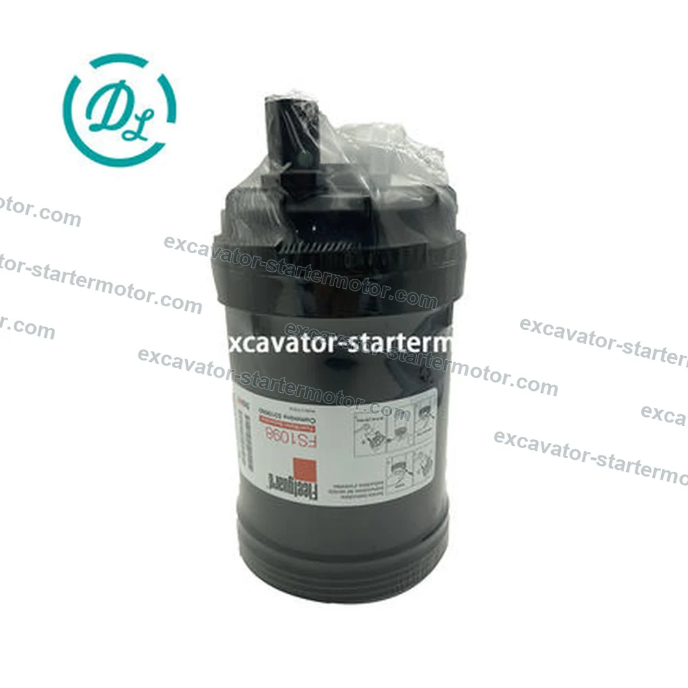 FS1098 5319680 Fuel Water Separator for Cummins B6.7 L9 Engines, OEM/reference FS1098, Fuel Water Separator