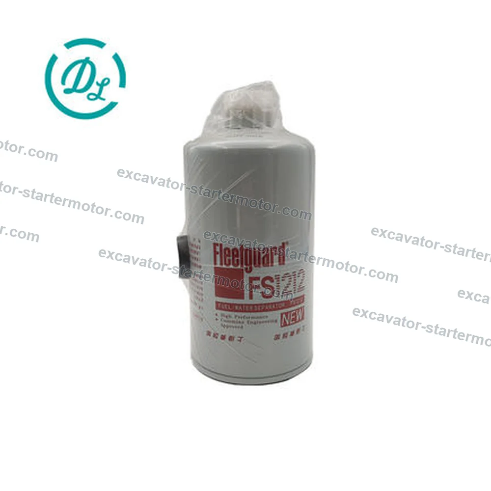 FS1212 3308638 Fuel Water Separator for Cummins N14 855 Engines, OEM/reference FS1212, Fuel Water Separator, product view 2