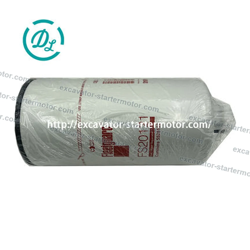 FS20121 5528103 Fuel Water Separator for Cummins B6.7 L9 Engines, OEM/reference FS20121, Fuel Water Separator, product view 2