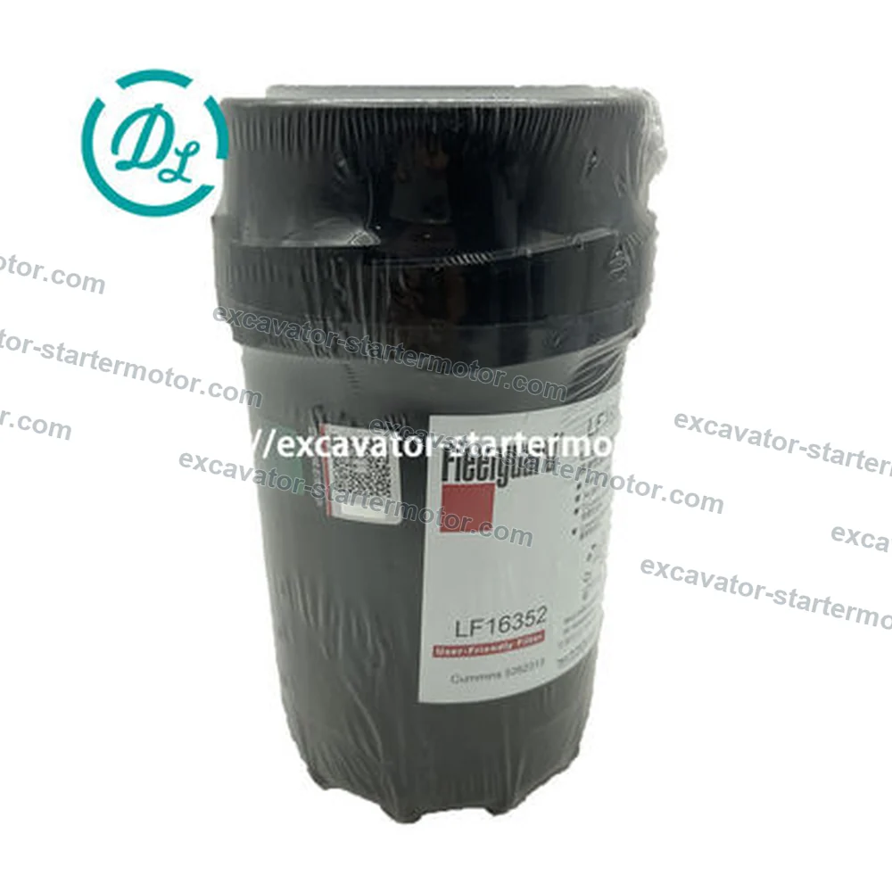 LF16352 5262313 Engine Oil Filter for Cummins ISF3.8 QSF2.8, OEM/reference LF16352, Engine Oil Filter, product view 2