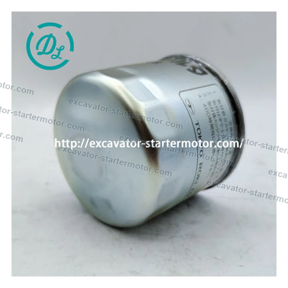 15221-43170 Fuel Filter Element for Kubota KX U-Series Excavators, OEM/reference 15221-43170, Pleated Fuel Filter Element, product view 3