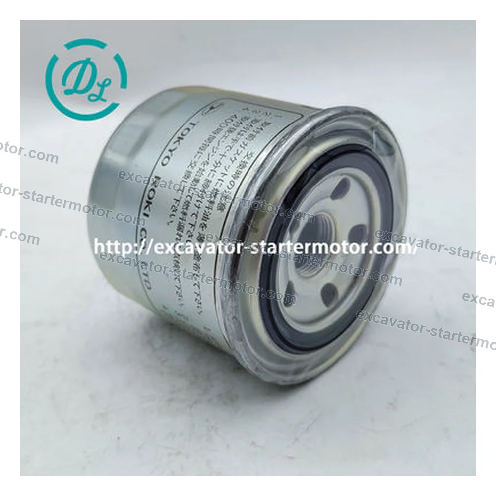 15221-43170 Fuel Filter Element for Kubota KX U-Series Excavators, OEM/reference 15221-43170, Pleated Fuel Filter Element, product view 4