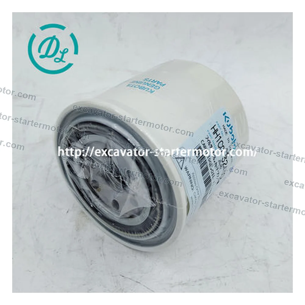 HH1C0-32430 Engine Oil Filter for Kubota V3307 V3300 V3600 V3800, OEM/reference HH1C0-32430, Spin-On Engine Oil Filter, product view 3