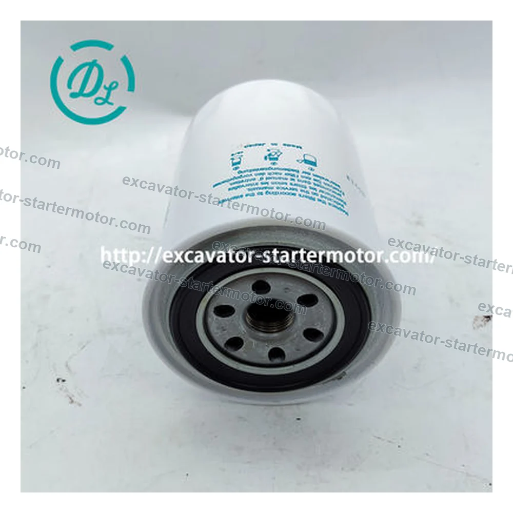 HH151-32430 Engine Oil Filter for Kubota KX033-4 KX121-3 KX161-3 U35-4, OEM/reference HH151-32430, Spin-On Engine Oil Filter, product view 3
