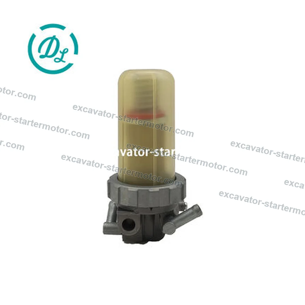 1G313-43010 Fuel Filter Assembly for Kubota D722 D902 D1105 D1305 V1505, OEM/reference 1G313-43010, Fuel Filter Assembly with Shutoff Valve, product view 2