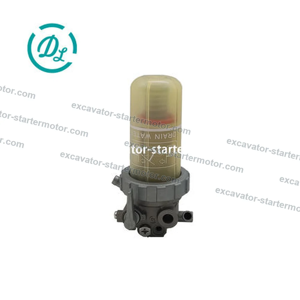 1G313-43010 Fuel Filter Assembly for Kubota D722 D902 D1105 D1305 V1505, OEM/reference 1G313-43010, Fuel Filter Assembly with Shutoff Valve, product view 4
