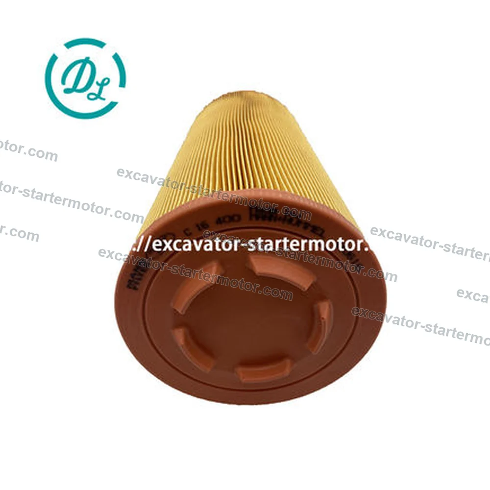 C 16 400 Primary Air Filter for Bobcat T Series and JCB 500 Series, OEM/reference C 16 400, Primary Air Filter, product view 4