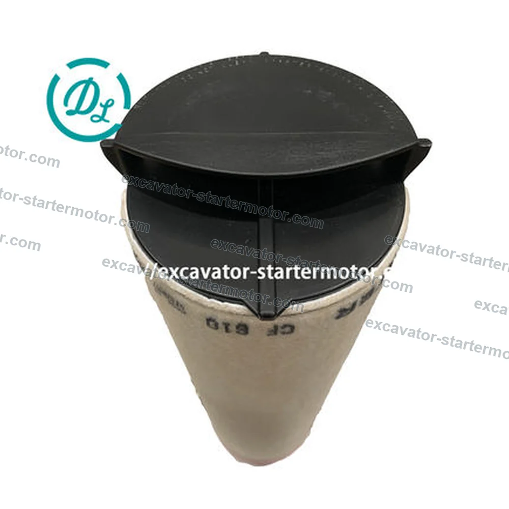 CF 610 Secondary Air Filter for C 23 610 EUROPICLON Systems, OEM/reference CF 610, Secondary / Safety Air Filter