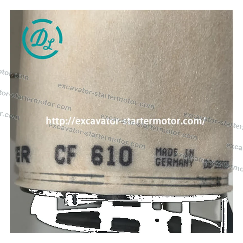 CF 610 Secondary Air Filter for C 23 610 EUROPICLON Systems, OEM/reference CF 610, Secondary / Safety Air Filter, product view 2
