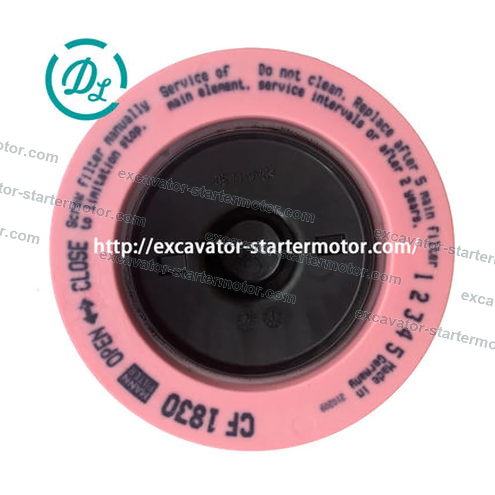 CF 1830 Secondary Air Filter for C 30 1530 NLG Piclon Systems, OEM/reference CF 1830, Secondary / Safety Air Filter, product view 2