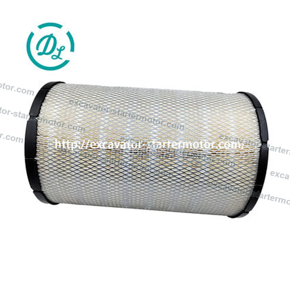 4286128HCS Primary and 4286130HCS Safety Air Filter Set for Hitachi ZX200-3, OEM/reference 4286128HCS, Primary and Safety Engine Air Filter Set