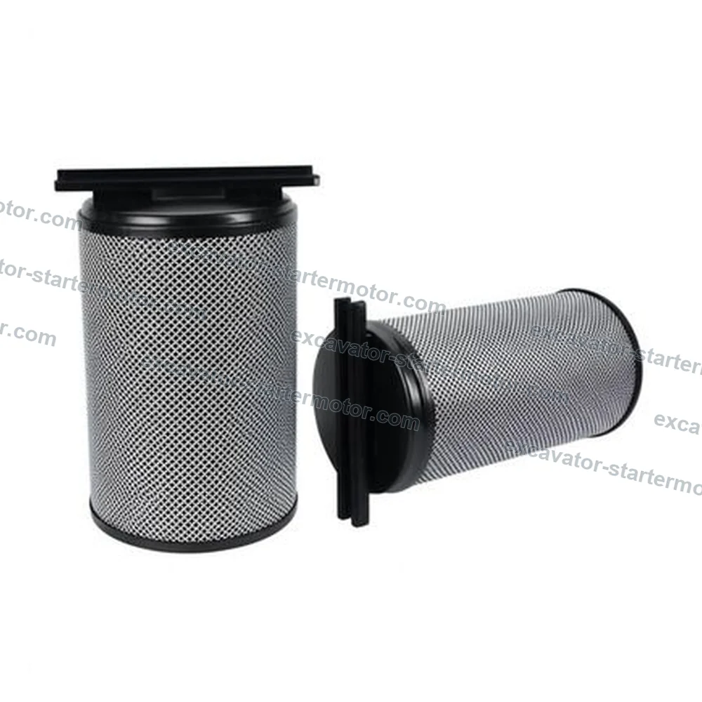 4286128HCS Primary and 4286130HCS Safety Air Filter Set for Hitachi ZX200-3, OEM/reference 4286128HCS, Primary and Safety Engine Air Filter Set, product view 5